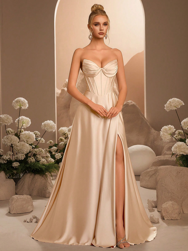 Ruby Gown - Champagne