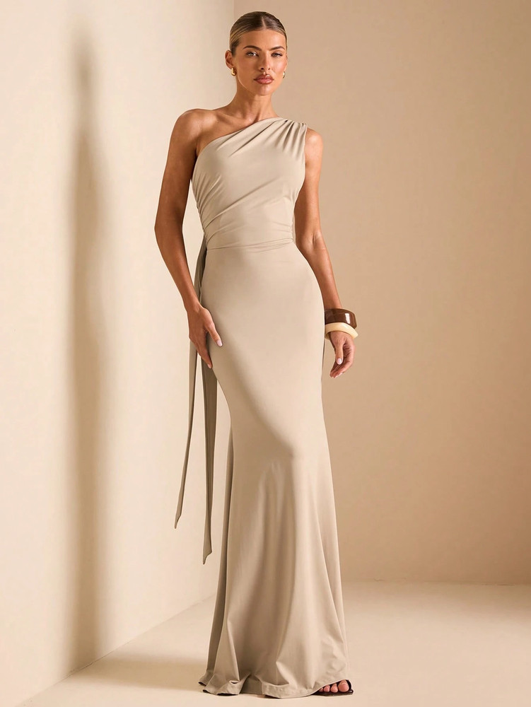 Tracey Dress - Apricot Cream