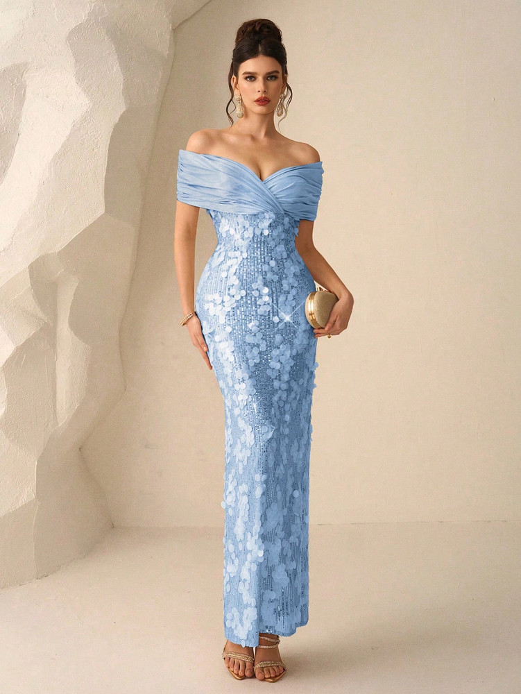 Jazz Dress - Baby Blue