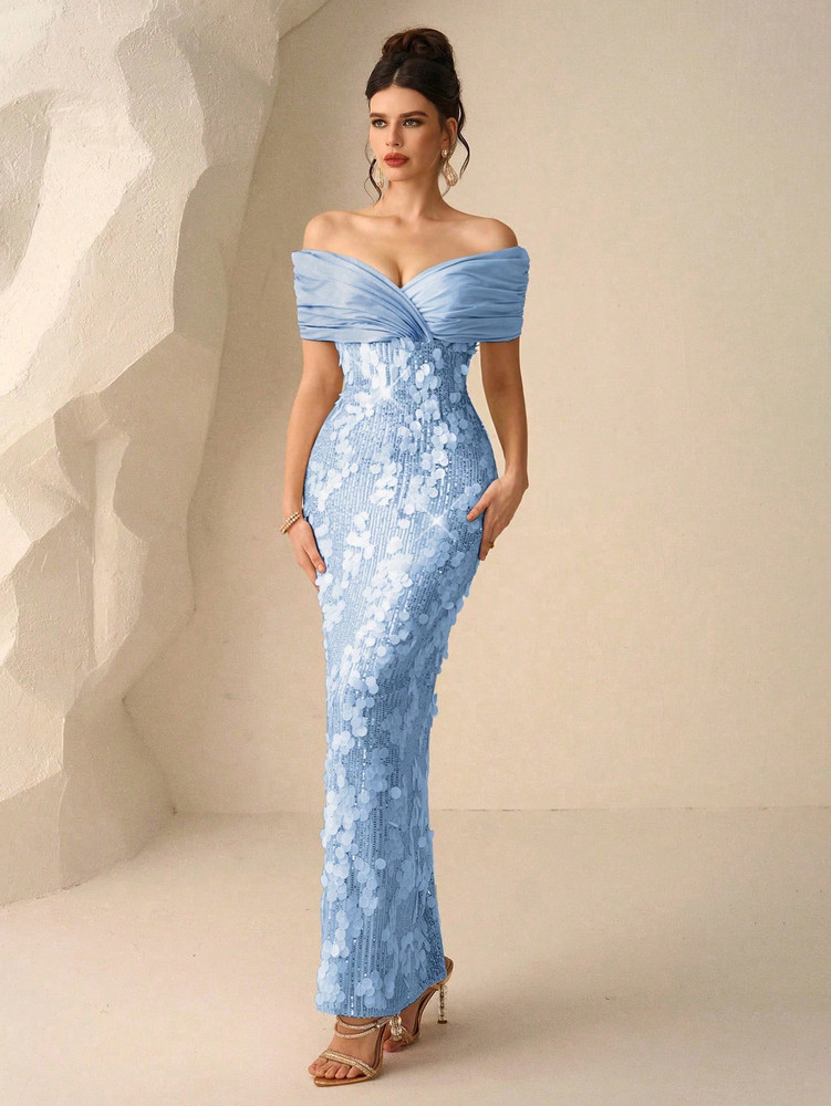 Jazz Dress - Baby Blue