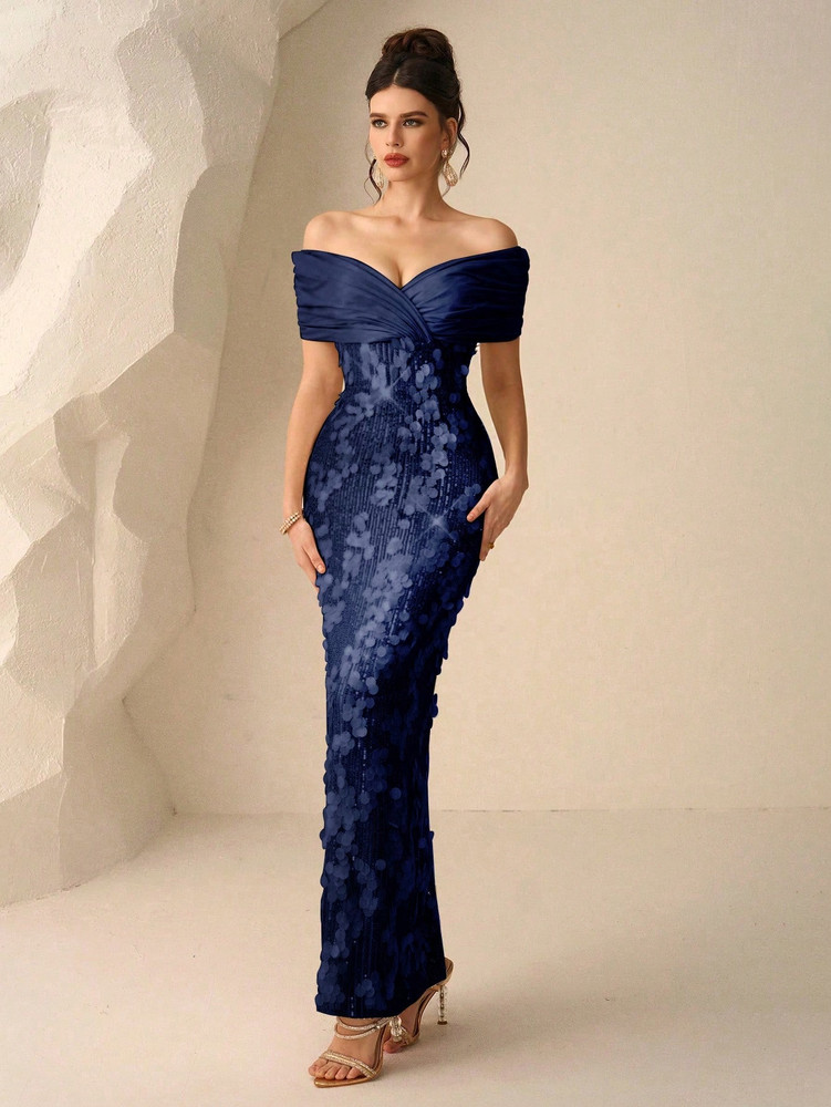 Jazz Dress - Navy Blue