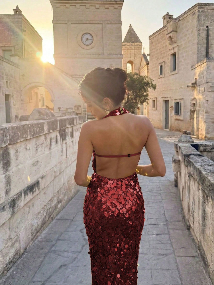 Cooper Dress - Burgundy