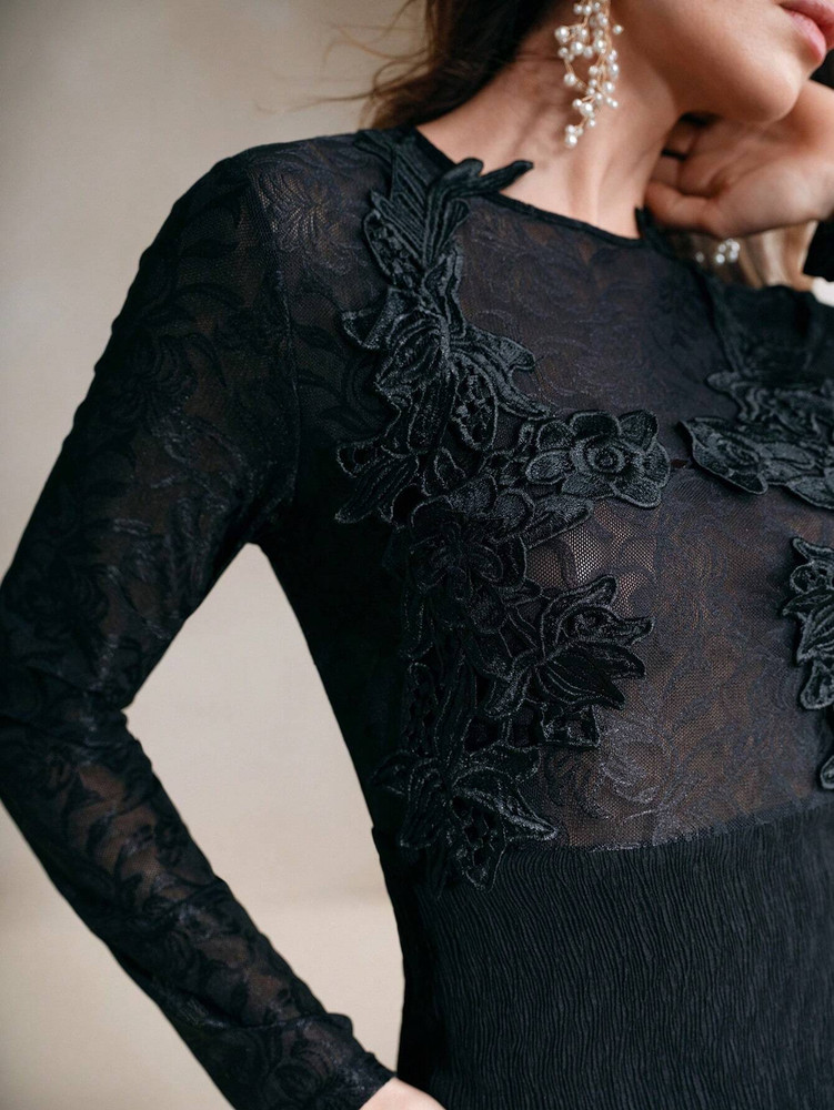 Caroline Dress - Black