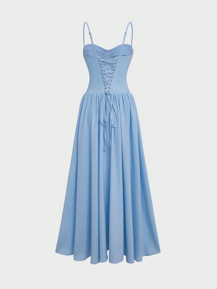 Juniper Dress - Baby Blue