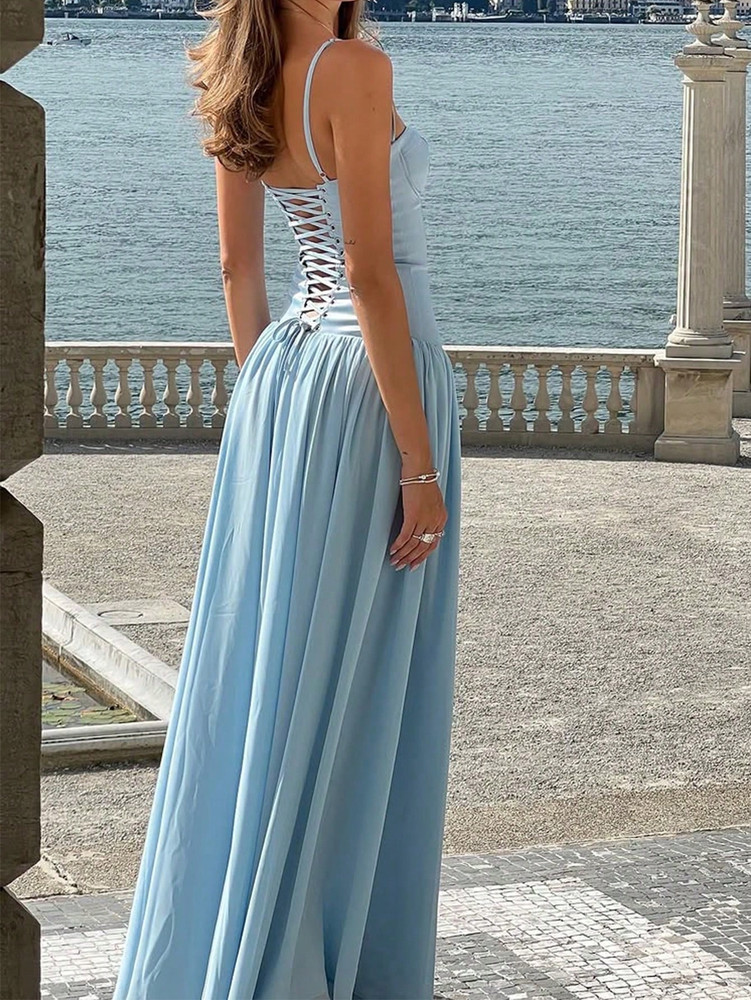 Juniper Dress - Baby Blue