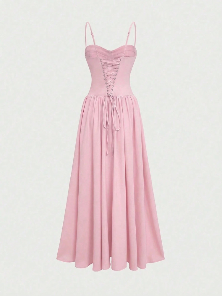 Juniper Dress - Baby Pink