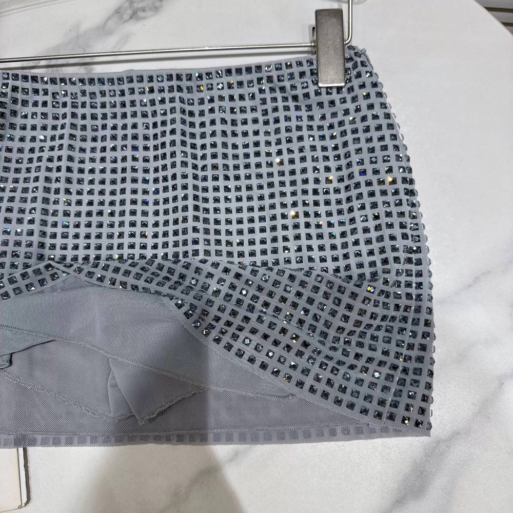 The Glitz Two Piece Set - Silver