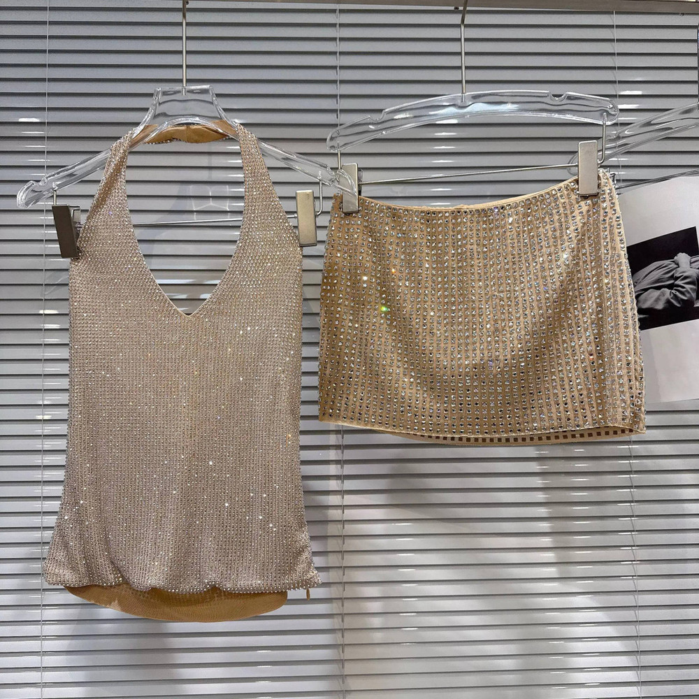 The Glitz Two Piece Set - Gold