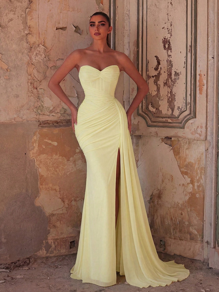 Elena Gown - Butter Yellow