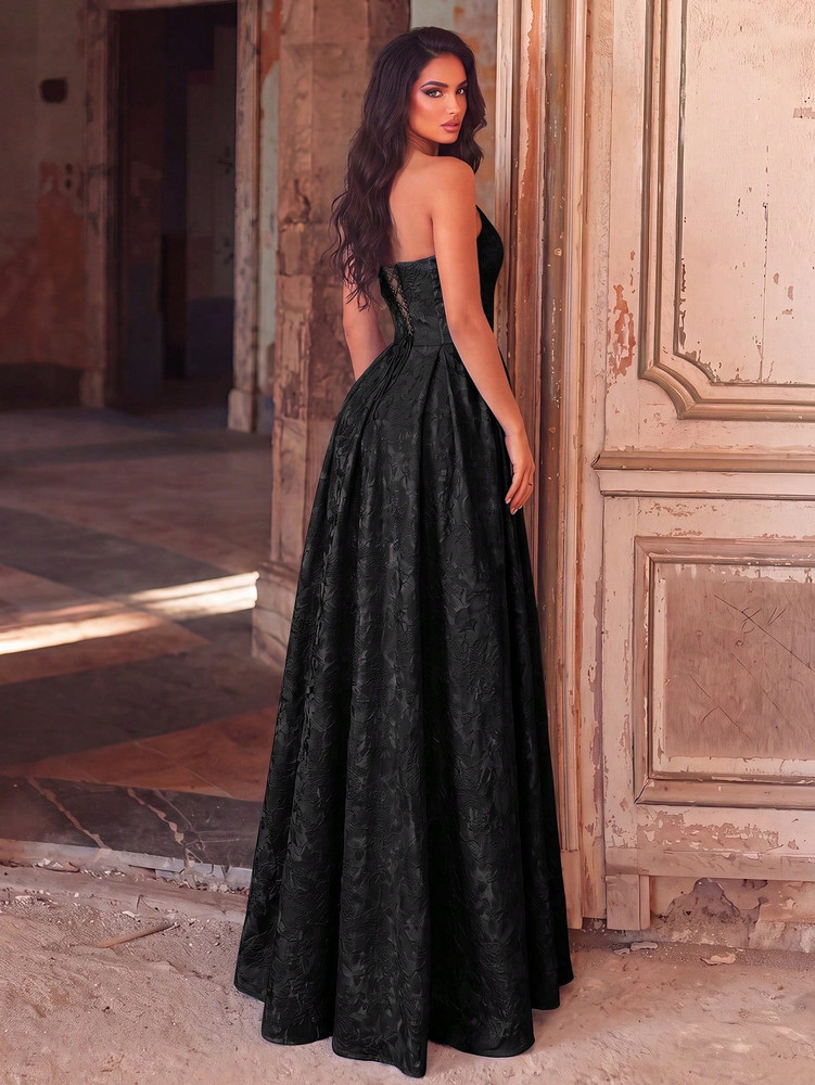 Tatiana Gown - Black