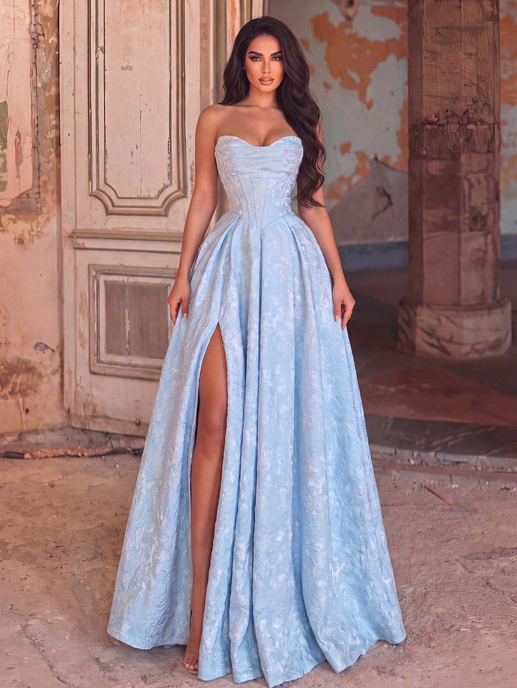 Tatiana Gown - Baby Blue