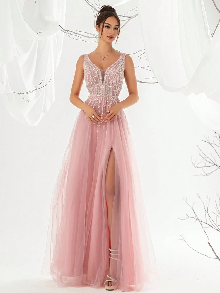 SALE Cinderella Gown - Light Pink