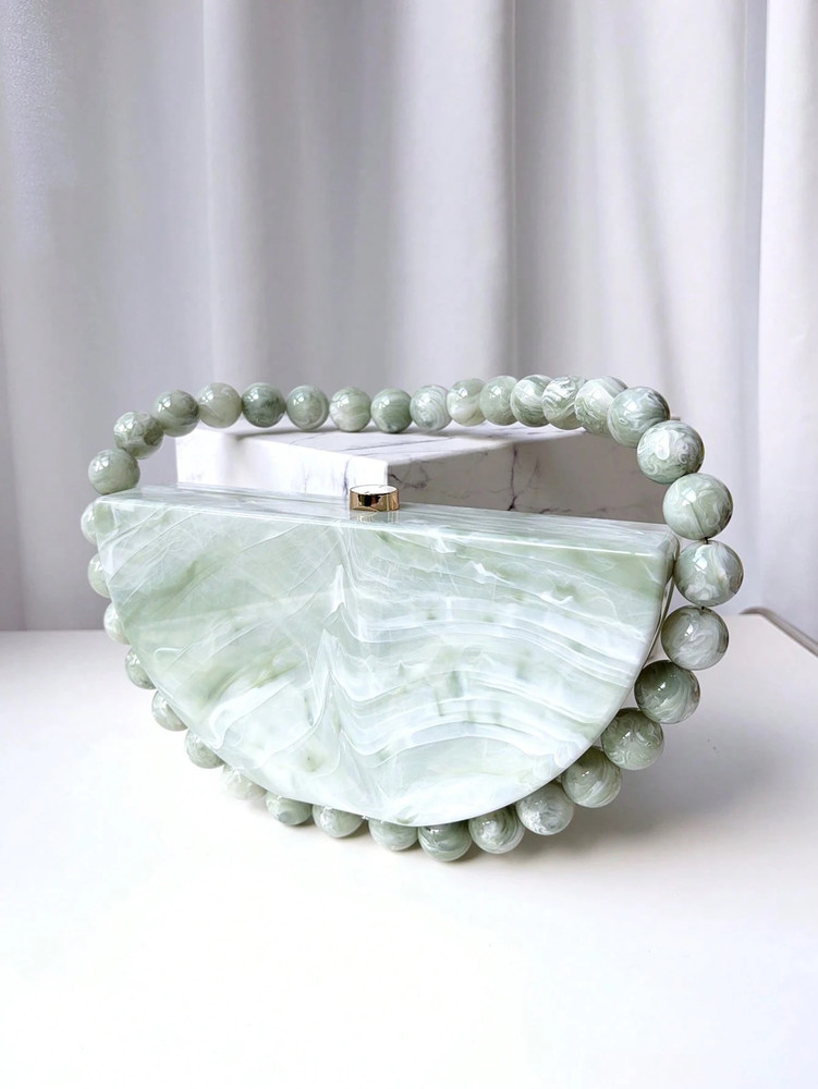 Avery Handbag - Sage