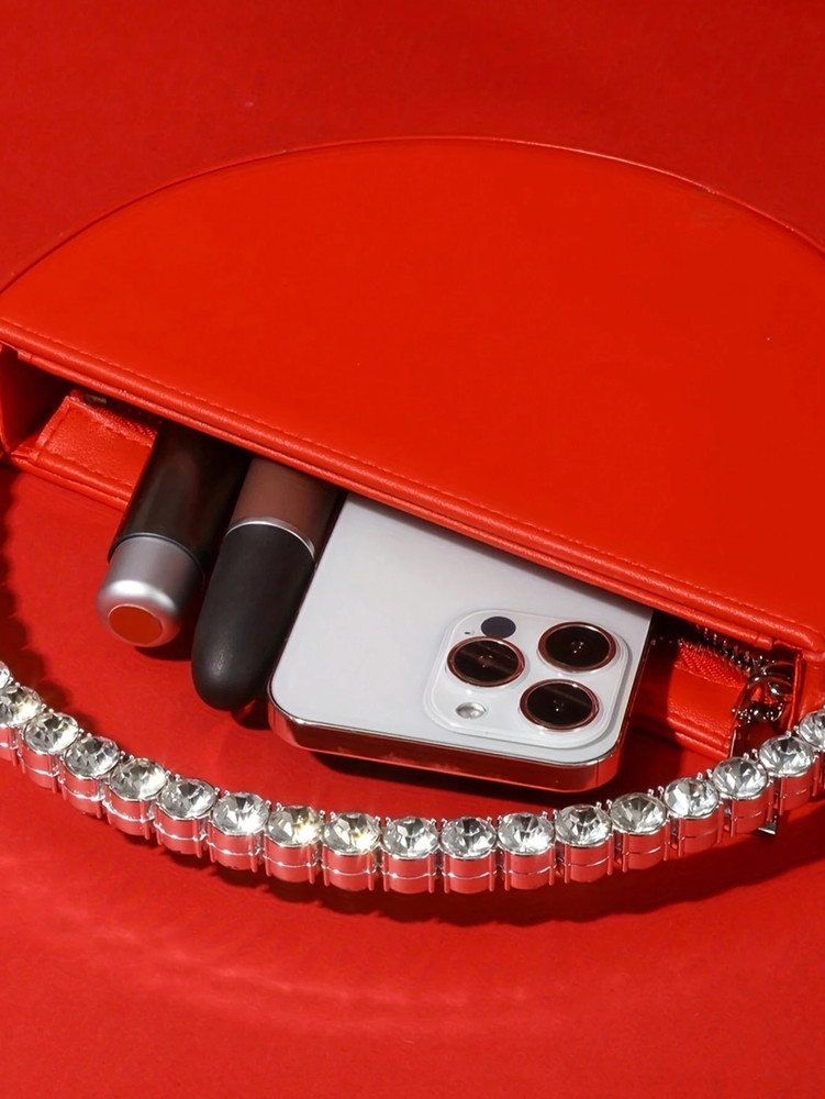 Hailey Clutch - Red