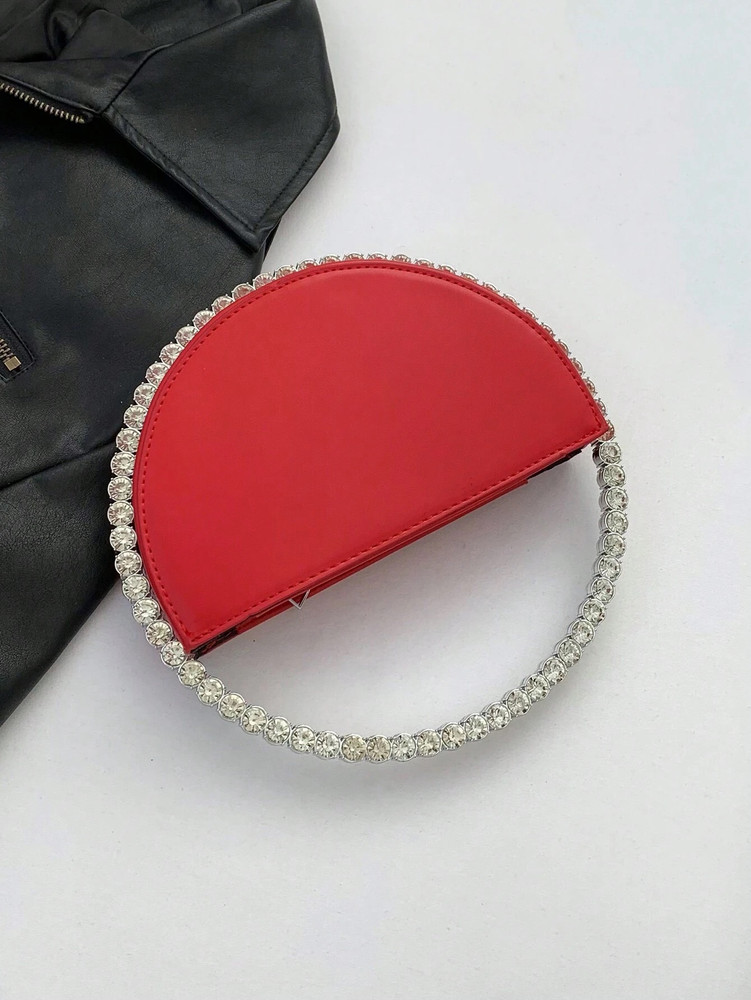 Hailey Clutch - Red