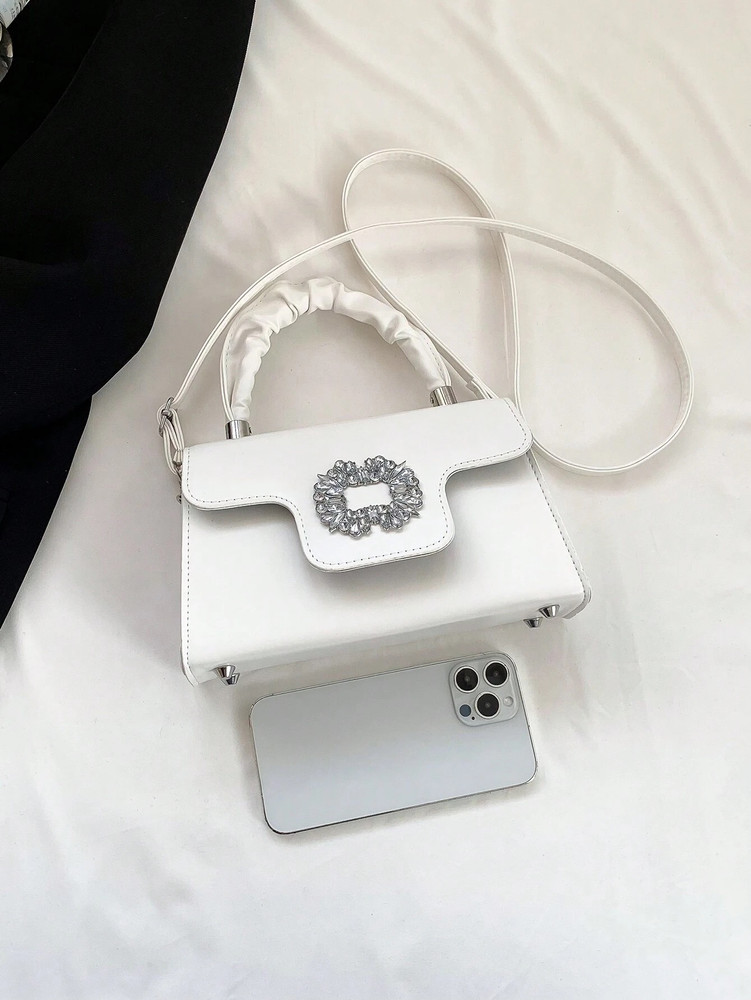 Brielle Handbag - White