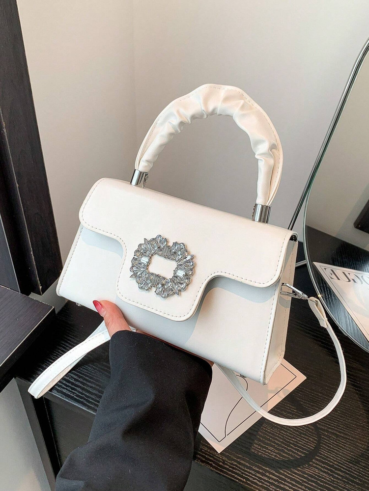 Brielle Handbag - White