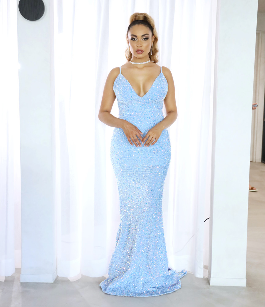 Danica Gown - Baby Blue