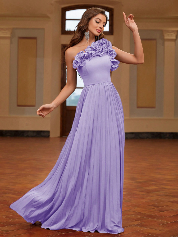 Olivia Gown - Lilac Purple