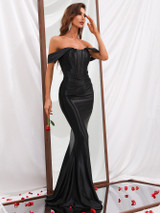 Mia Gown - Black