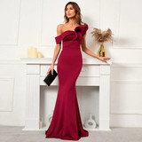 Sally Gown - Maroon