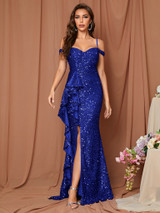 Karla Gown - Blue