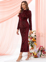 Zelda Dress - Wine Red Zelda Dress - Wine Red