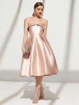 Petal Dress - Baby Pink