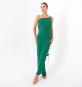 House of Troy Sara Gown - Emerald Green