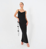 House of Troy Adriana Gown - Black