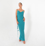 House of Troy Adriana Gown - Teal