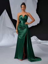 Alannah Gown - Emerald Green