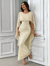 Nadia Dress - Light Apricot Nadia Dress - Light Apricot
