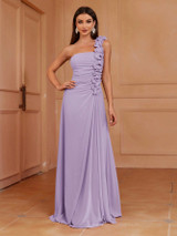 SALE Abbey Gown - Lilac Purple