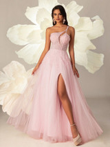 Sleeping Beauty Gown - Light Pink