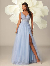 Cinderella Gown - Sky Blue