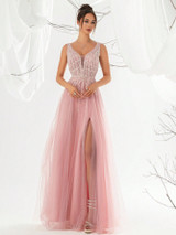 Cinderella Gown - Light Pink