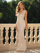 Renee Dress - Champagne Renee Dress - Champagne