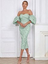 Chantelle Dress - Green