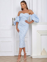 Chantelle Dress - Baby Blue