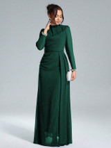 Aliya Gown - Dark Green Aliya Gown - Dark Green