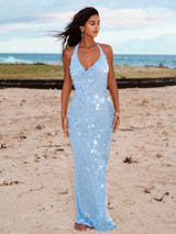 Rio Gown - Sky Blue Rio Gown - Sky Blue
