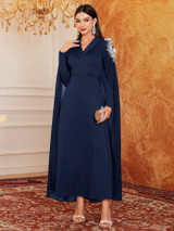 Ariella Dress - Navy