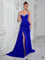 Rosana Gown - Royal Blue