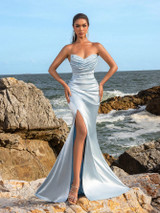 Anilla Gown - Baby Blue