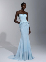 Nakita Gown - Baby Blue