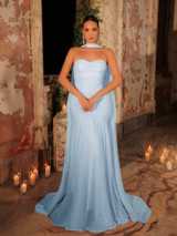 Hilton Gown - Baby Blue
