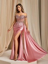 Regina Gown - Dusty Pink Regina Gown - Dusty Pink