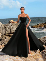 Porsha Gown - Black
