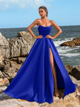 Porsha Gown - Royal Blue